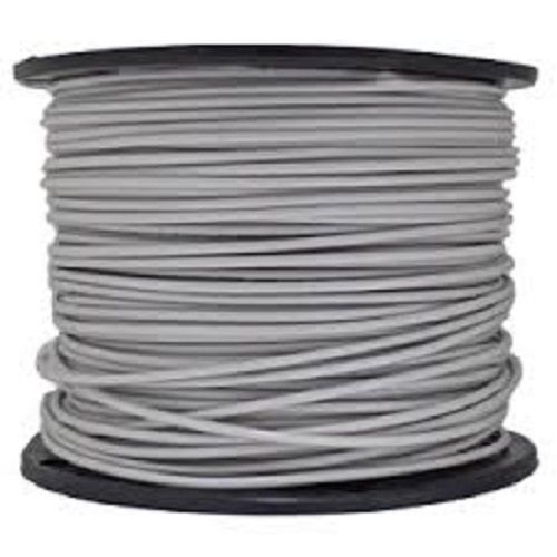 #12 THHN Stranded Copper Wire Gray 500ft Spool NEW