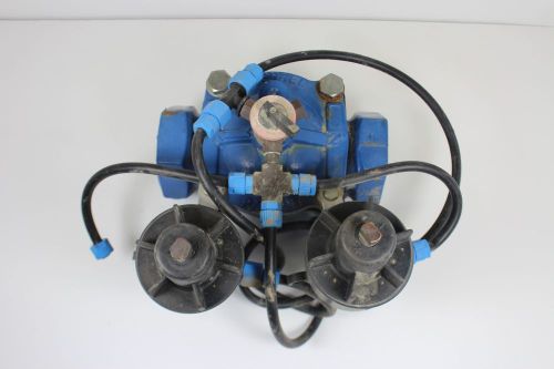 Bi-functional diaphragm hydraulic ctrl valve w/(2) 3-w pressure pilot controls for sale