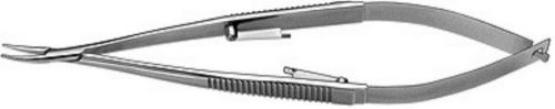 2X- Castroviejo Needle Holder - Curved with Lock Z - 3748-531