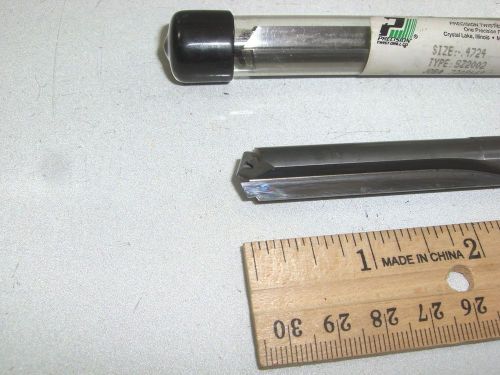 Precision twist .4724&#034; solid carbide 2 flute coolant fed special drill for sale