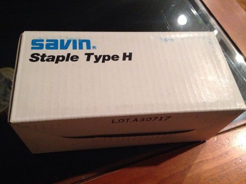 Type h staple cartridge ricoh lanier savin - oem for sale