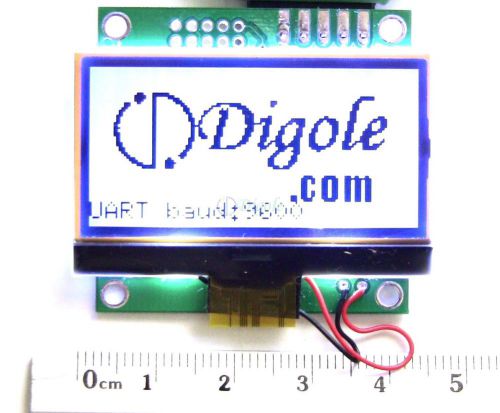 1.8&#034; Serial:UART/IIC/I2C/SPI 12864 LCD Display Module+Backlight Arduino in Canad