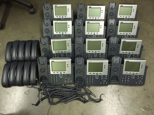 LOT OF 12 Cisco System IP Phone 7940 Telephone CP-7940G