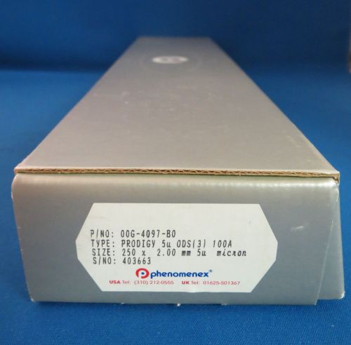 Phenomenex Prodigy 5 µm ODS-3 100 A HPLC Column 250 x 2 mm #00G-4097-B0