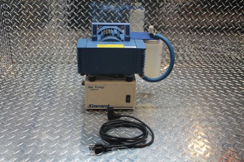 Savant gel vacuum pump diaphragm gp110 230 v 0.24 hp for sale