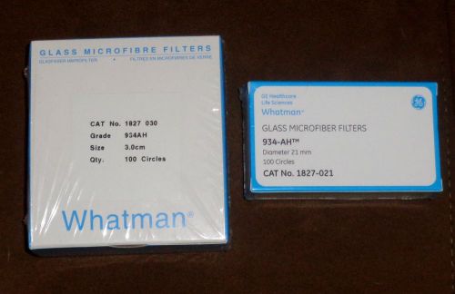 Laboratory TSS micro fiber filter pads;