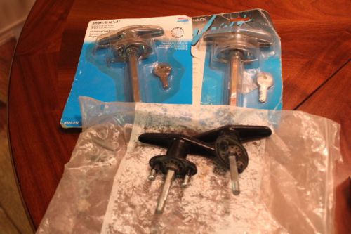 T handle locks  new &amp; used  (locksmith) for sale
