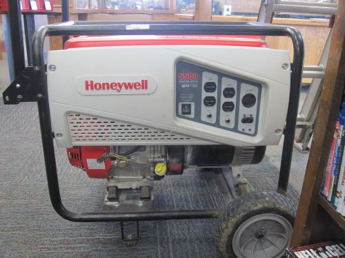 Honeywell 5500 watt portable generator for sale