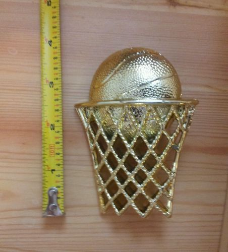 Basketball plaque trophy topper parts lot of 15 display crafts decoration bling