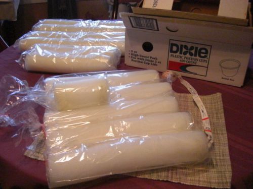 dixie plastic portion cups over 400 count