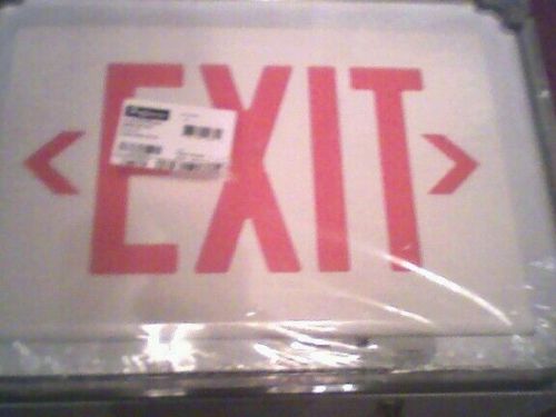 used duallite led exit sign