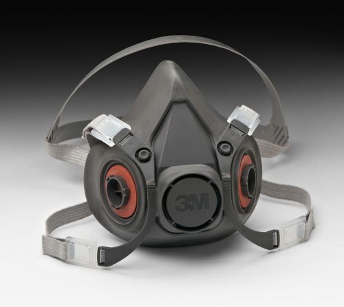 220047 3M 6200 Half Facepiece Respirator Size: Medium