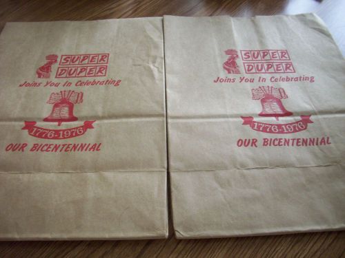 bicentennial grocery bags