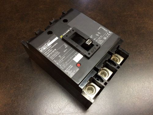 SQUARE D POWERPACT CIRCUIT BREAKER CAT#QDP32150TM 150A/240V/3POLE