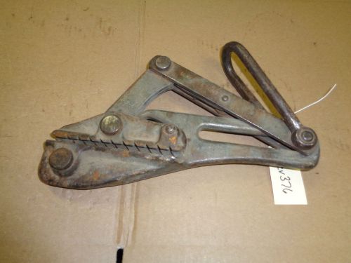 Klein Tools 1611- 40 Cable Puller .53 - .74 WITH 8000 lbs Max Load Lev376