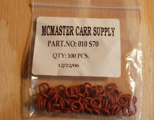 McMaster Carr Part No 010 S70 Partial Bag of O-Rings