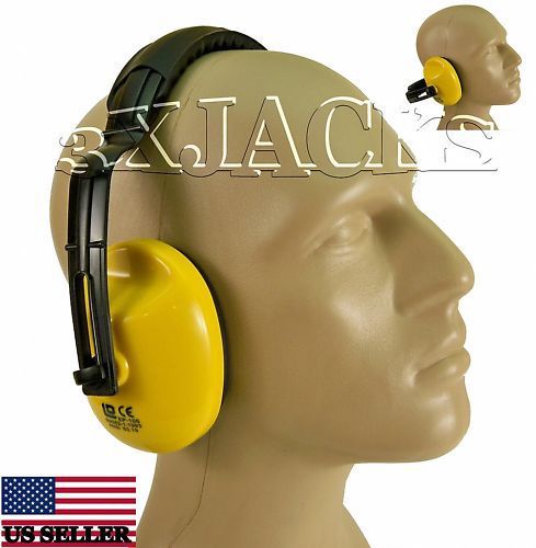 INDUSTRIAL EAR MUFFS HEARING PROTECTION Z2 ANSI OSHA
