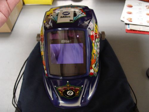 Miller elite joker welding helmet for sale