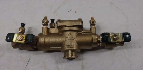 Watts Reduced Pressure Zone Backflow Preventer 1in. LF009M2-QT