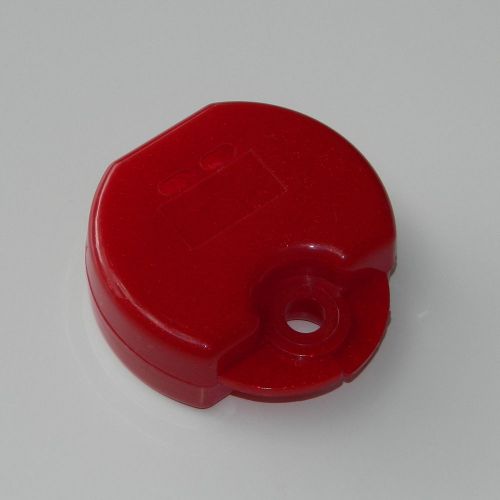 Red - premium retainer case - denture / guard - dental / orthodontic for sale