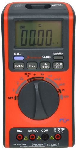 V&amp;a va18b auto/manual ranging digital multimeter with usb interface for sale