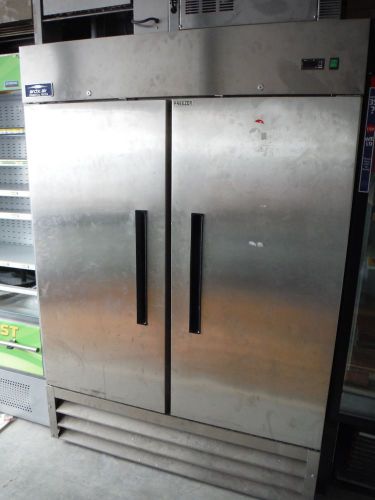 Arctic air commercial freezer 2-door stainless steel for sale