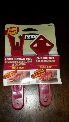 Hyde Tools 43640 Caulk Away Remover Combo Pack