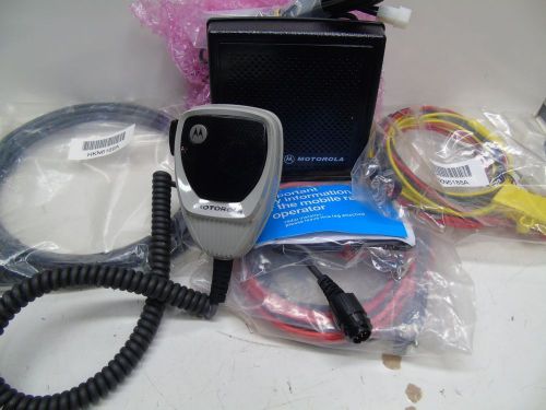 Motorola APX XTL 05 Accy Group Complete New Data Cable,Ign, Sense, Mic, Spk.