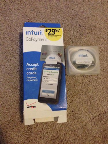 Intuit GoPayment Card Reader NEW IN BOX