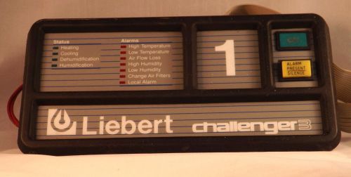 Liebert (HVAC) System-3 Display-Operator Interface Panel, circuit board, wiring