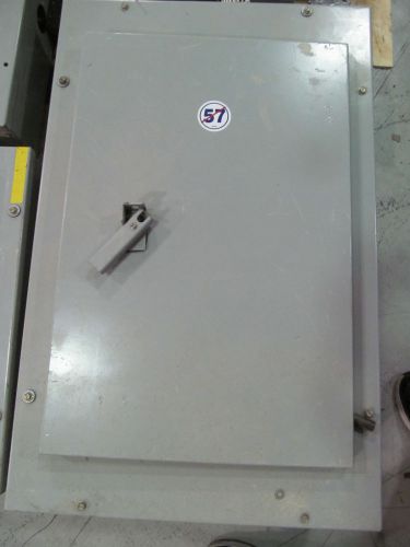 GE 125 Amp ALF3301AB Panelboard 3R Enclosure 208Y/120 3 Phase 4 Wire 30 Slot