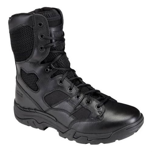 5.11 TACTICAL TACLITE Zipper Boot Black , 13 R MILITARY POLICE LIGHTWEIGHT