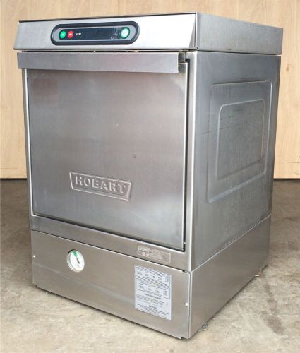 Hobart lx30h high temp under counter dishwasher warewashing cleaning machine for sale