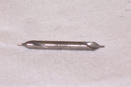 #0 combination drill &amp; countersink lsi made in usa double end 60 degree hs bi168 for sale