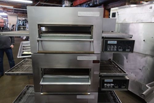 Lincoln triple stack impinger w/stand - model 1116 for sale