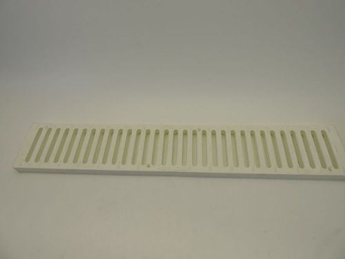 NDS 241 Spee-D Channel Drain Grate, 24&#034; X 4-1/8&#034; White New