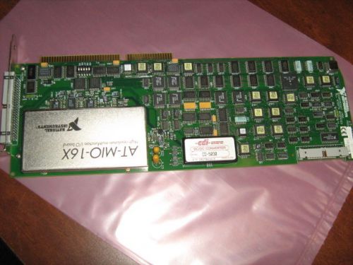National instruments at-mio-16x isa card for sale