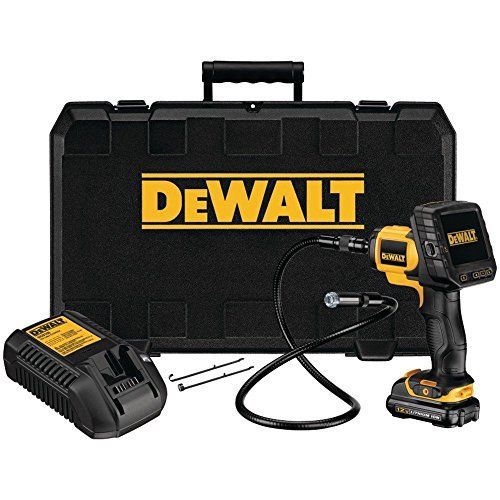 DEWALT DCT410S1 12-Volt Max Inspection Camera Kit