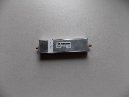 Tte bandpass filter q70t-6m-600-50-720a h4892 for sale