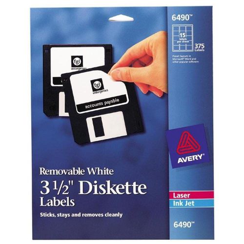 Avery Diskette Label 6490