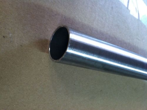 Titanium Tubing 3al-2.5v 1-1/2&#034; (1.5) OD x 0.087&#034; wall x 12&#034;