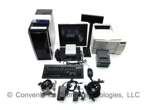 Dual Gilbarco Veeder-Root Passport Server and Client POS System - PB52A &amp; PC52B