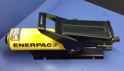 Enerpac pa-133 pump, air/hydraulic 10,000 psi very nice! for sale