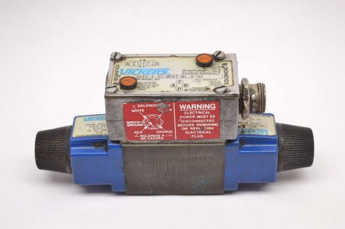 Vickers dg4v-3-6c-mpa5-wl-b-40 directional control hydraulic valve b493250 for sale
