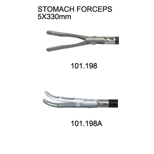 Stomach Grasing Forcep 5X330mm Grasing Forceps Grasper Laparoscopy CE 2015