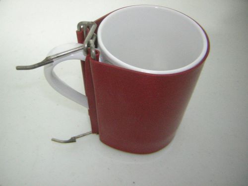 @-@ 3 SUBLIMATION TRANSFER SILICON RUBBER ADJUSTABLE CLAMPS for 11oz 12 oz mugs