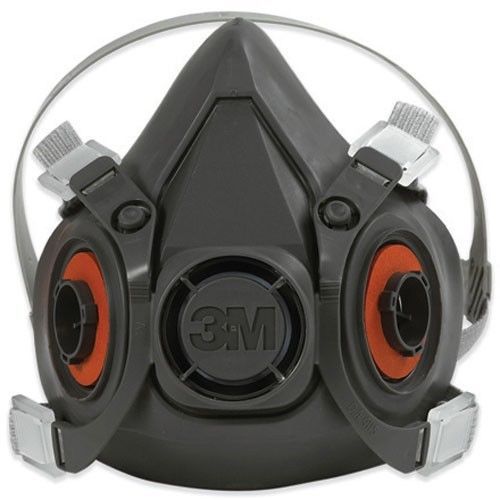 3M 6200 Half Mask for Use With 6000 Series Cartridges, Face Piece Only