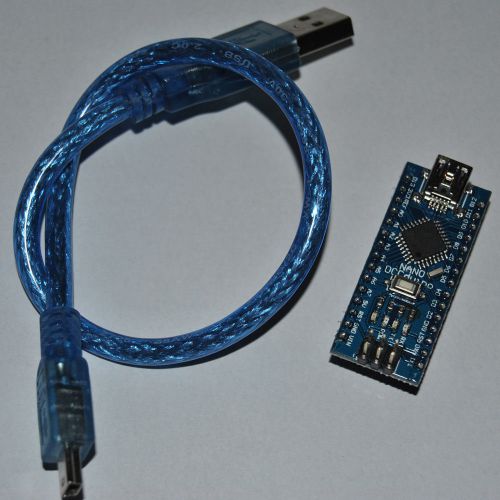 Mini USB Nano V3.0 ATmega328 5V 16M Micro-controller CH340G board For Arduino