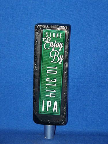 Stone Brewing Co., Enjoy By 10.13.14 IPA  Beer Tap Handle