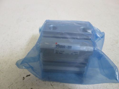 SMC CYLINDER ECQ2B40-25D *NEW OUT OF BOX*